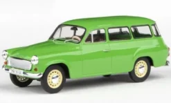 Skoda 1202, grün, 1964, 1:43, Abrex