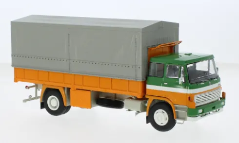 Skoda 100.05, grün/orange, 1:43, Premium ClassiXXs
