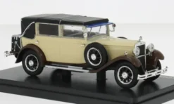 Skoda 860, hellbeige/schwarz, 1932, 1:43, Abrex