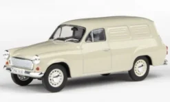 Skoda 1202 Kasten, beige, 1965, 1:43, Abrex