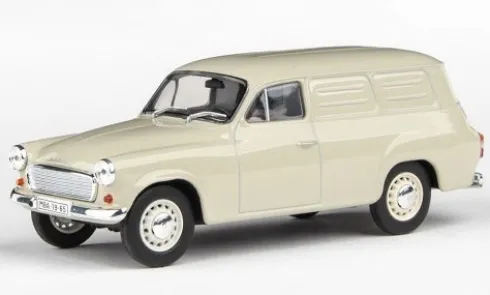 Skoda 1202 Kasten, beige, 1965, 1:43, Abrex
