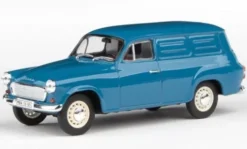 Skoda 1202 Kasten, blau, 1965, 1:43, Abrex