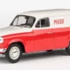 Skoda 1202 Kasten, 1965, Maso Uzeniny, 1:43, Abrex