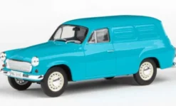 Skoda 1202 Kasten, türkis, 1965, 1:43, Abrex