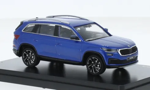 Skoda Kodiaq, blau, 2021, 1:43, Abrex
