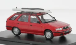 Skoda Kodiaq FL, rot, 1998, 1:43, Abrex