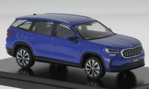 Skoda Kodiaq II, blau, 2023, 1:43, Abrex