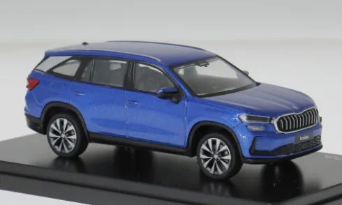 Skoda Kodiaq II, blau, 2023, 1:43, Abrex