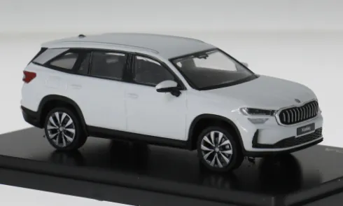 Skoda Kodiaq II, weiss, 2023, 1:43, Abrex