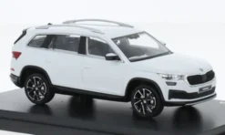 Skoda Kodiaq, weiss, 2021, 1:43, Abrex