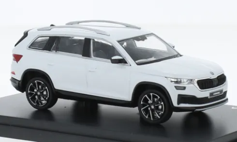 Skoda Kodiaq, weiss, 2021, 1:43, Abrex