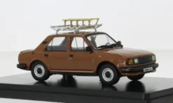 Skoda 120L, braun, 1984, 1:43, Abrex