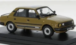 Skoda 120 L, braun, 1984, 1:43, Abrex
