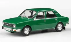 Skoda 105L, grün, 1977, 1:43, Abrex