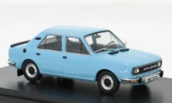 Skoda 120L, hellblau, 1982, 1:43, Abrex