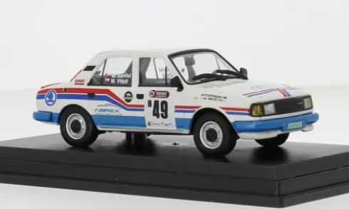 Skoda 120L, 2021, #49, M.Zavřel/M.Vtípil, 1:43, Abrex