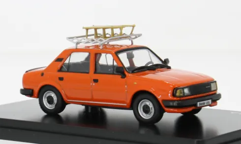 Skoda 120L, orange, 1984, 1:43, Abrex