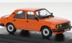 Skoda 120L, orange, 1984, 1:43, Abrex