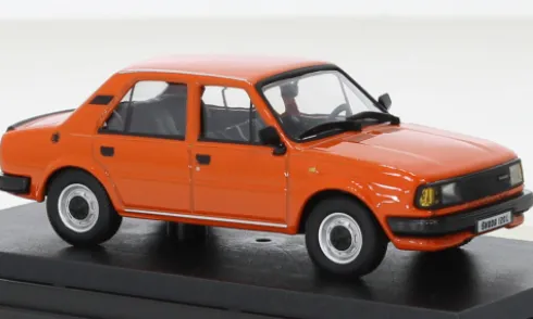 Skoda 120L, orange, 1984, 1:43, Abrex