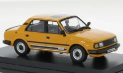 Skoda 120 L, orange, 1984, 1:43, Abrex