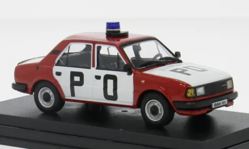 Skoda 120L, 1984, PO, 1:43, Abrex