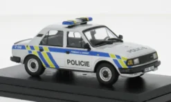 Skoda 120L, 1984, Policie (CZ), 1:43, Abrex