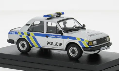 Skoda 120L, 1984, Policie (CZ), 1:43, Abrex