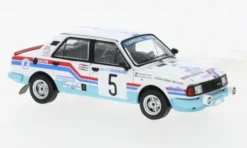 Skoda 130L, Rallye Bohemia, 1988, #5, J.Haugland/B.Willis, 1:43, IXO