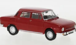 Skoda 100L, rot, 1974, 1:43, IXO