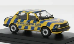 Skoda 120L, 1984, Silniční a Odtahová Služba (CZ), 1:43, Abrex