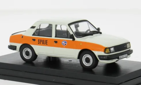 Skoda 120L, 1984, Spoje, 1:43, Abrex