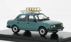 Skoda 120L, türkis, 1984, 1:43, Abrex