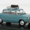 Skoda 1100MBX, blau, 1969, 1:43, Abrex