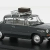 Skoda 1100MBX, dunkelgrau, 1969, 1:43, Abrex