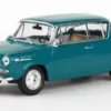 Skoda 1100MBX, dunkeltürkis, 1969, 1:43, Abrex
