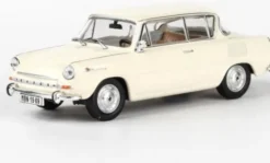 Skoda 1100MBX, hellbeige, 1969, 1:43, Abrex