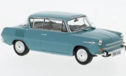 Skoda 1100MBX, helltürkis, 1969, 1:43, Abrex