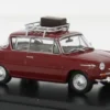 Skoda 1100MBX, rot, 1969, 1:43, Abrex