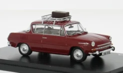 Skoda 1100MBX, rot, 1969, 1:43, Abrex