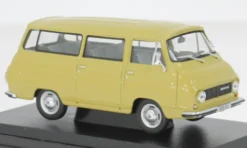 Skoda 1203 Mikrobus, dunkelbeige, 1974, 1:43, Abrex