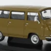 Skoda 1203 Mikrobus, dunkelbeige, 1974, 1:43, Abrex
