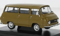 Skoda 1203 Mikrobus, dunkelbeige, 1974, 1:43, Abrex