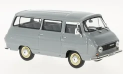 Skoda 1203 Mikrobus, grau, 1974, 1:43, Abrex