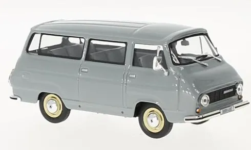 Skoda 1203 Mikrobus, grau, 1974, 1:43, Abrex