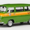Skoda 1203 Mikrobus, grün, 1974, Spoje, 1:43, Abrex