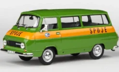 Skoda 1203 Mikrobus, grün, 1974, Spoje, 1:43, Abrex