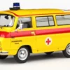 Skoda 1203 Mikrobus, 1974, Sanitka Zachranna Sluzba Praha (CZ), 1:43, Abrex