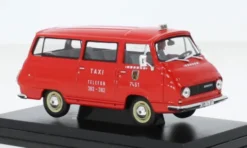 Skoda 1203 Mikrobus, 1974, Taxi, 1:43, Abrex