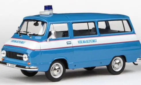 Skoda 1203 Mikrobus, 1974, Verejna Bezpecnost (CZ), 1:43, Abrex
