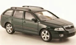 Skoda Octavia Combi, grün, 2004, 1:43, Abrex